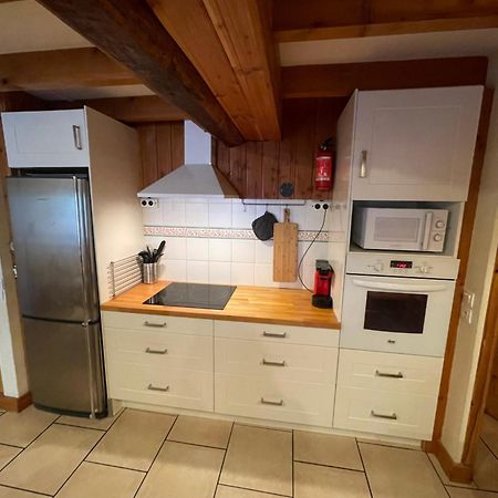 Le Chal Heureux Bel Appartement Dans Vieille Ferme De Montagne Renovee Les Orres Εξωτερικό φωτογραφία