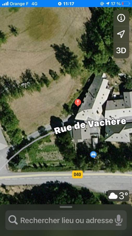Le Chal Heureux Bel Appartement Dans Vieille Ferme De Montagne Renovee Les Orres Εξωτερικό φωτογραφία