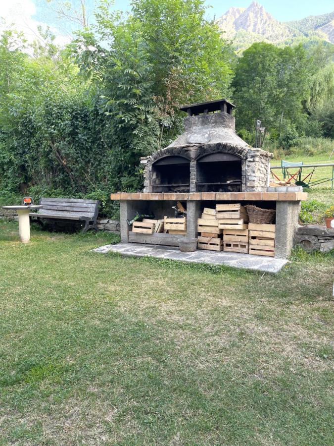 Le Chal Heureux Bel Appartement Dans Vieille Ferme De Montagne Renovee Les Orres Εξωτερικό φωτογραφία