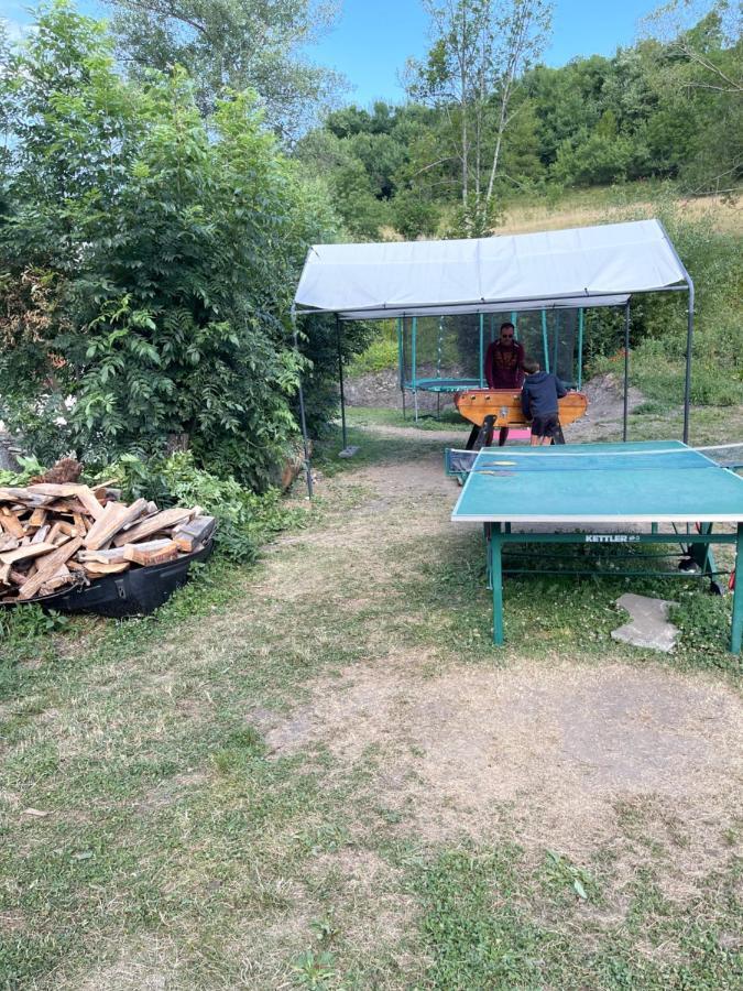 Le Chal Heureux Bel Appartement Dans Vieille Ferme De Montagne Renovee Les Orres Εξωτερικό φωτογραφία